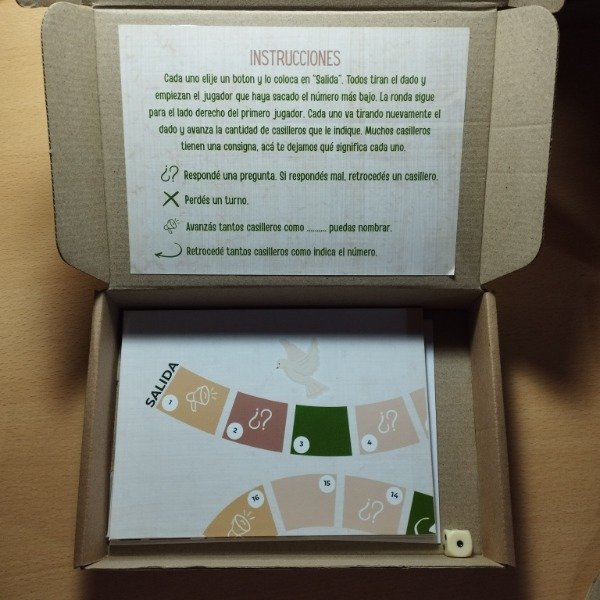 Producto - Juego de Mesa Personalizado - Un Juego Hecho a Tu Medida - 3 al cubo - 6