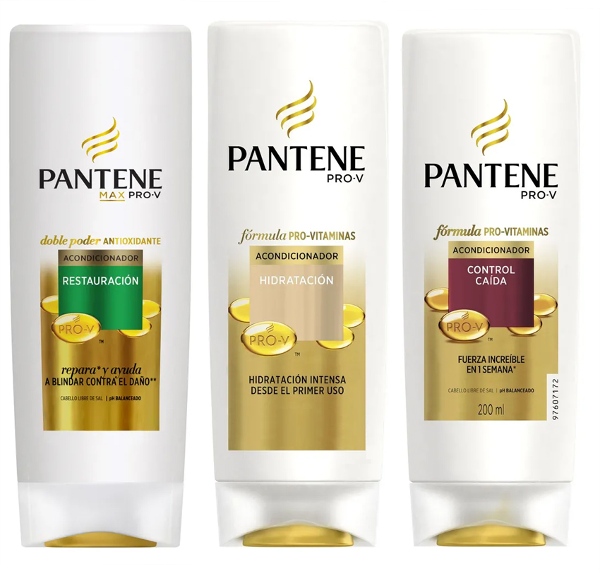 Producto - acondicionador surtidos 200ml [PANTENE]