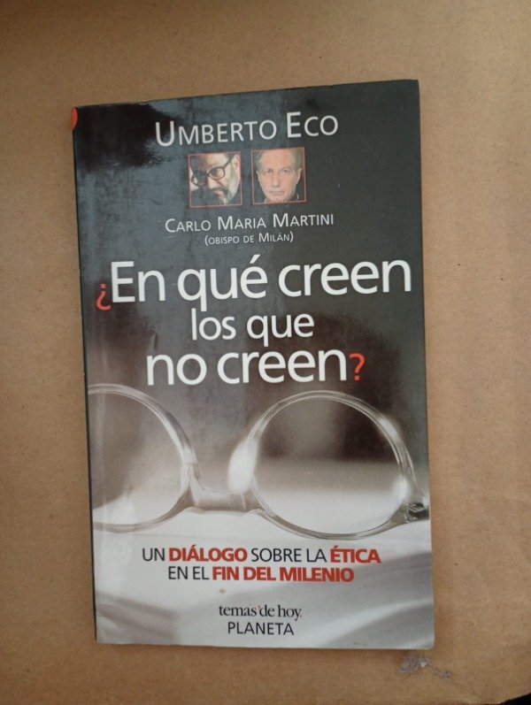 Producto - En qué creen los que no creen - Eco Martini - Planeta 1999