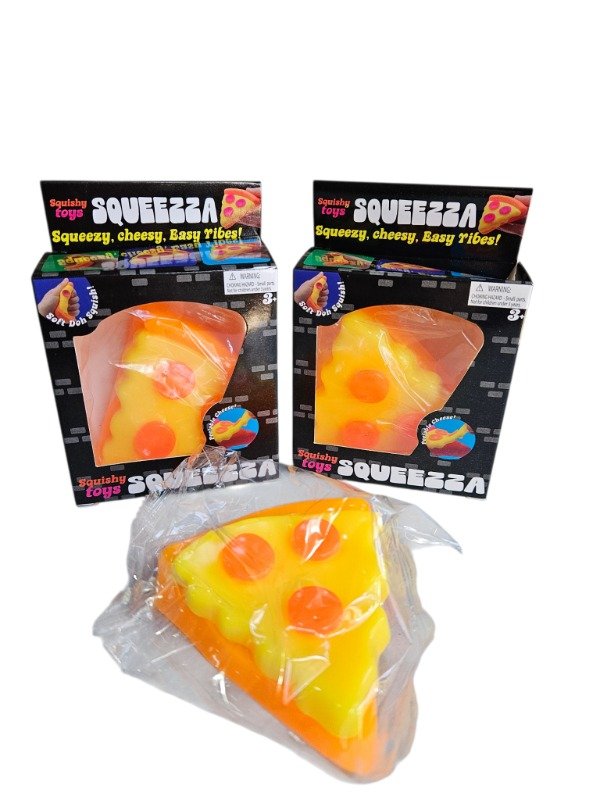 Producto - Squishy en caja Pizza