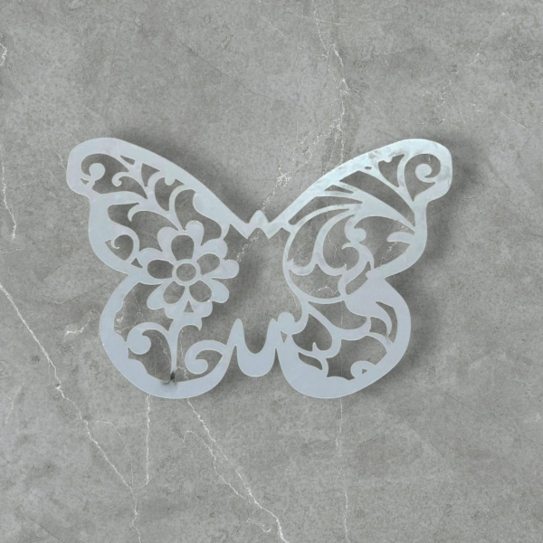 Producto - Mariposa con flor