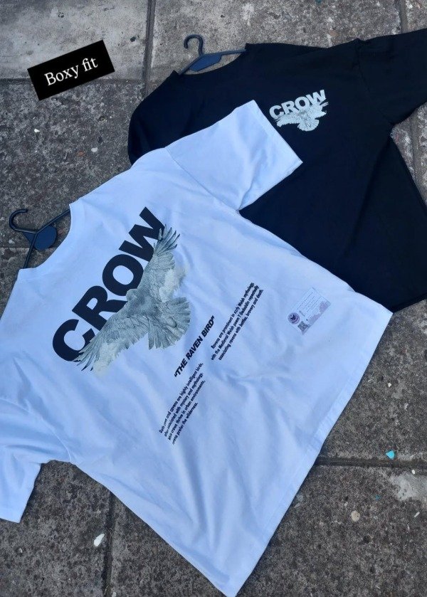 Producto - Boxy fit crow