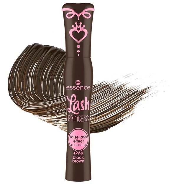 Producto - Mascara Essence Lash Princess Con Efecto De Pestañas Postiza Marrón