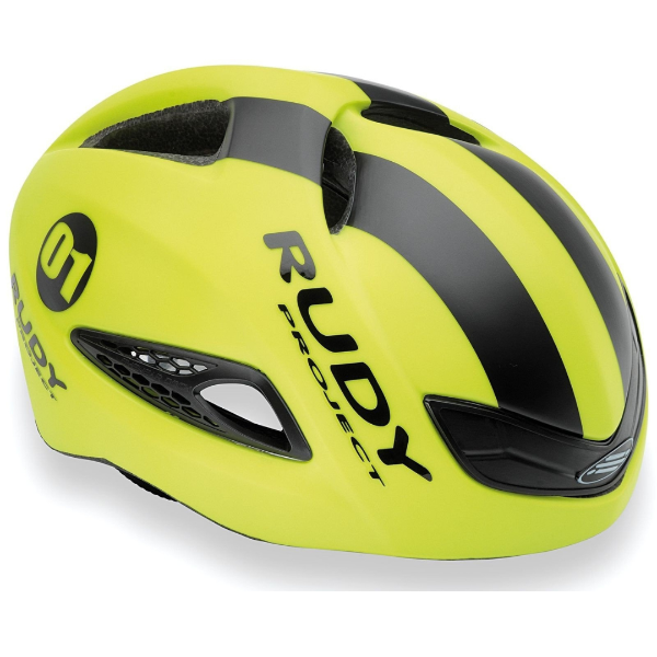 Producto - CASCO RUDY PROJECT BOOST 01 YELLOW FLUO BLACK SHINY