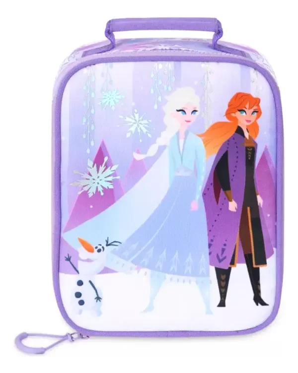 Producto - Lonchera Frozen Disney Store Importadas Lila Frozen
