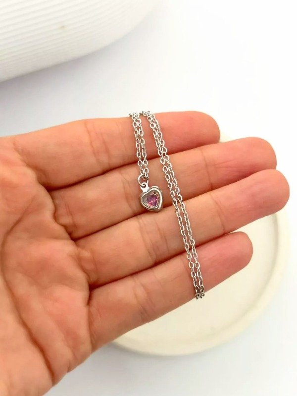 Producto - Conjunto Heart tornasolado