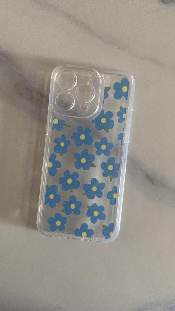 Producto - Funda florcitas Iph 14 pro max