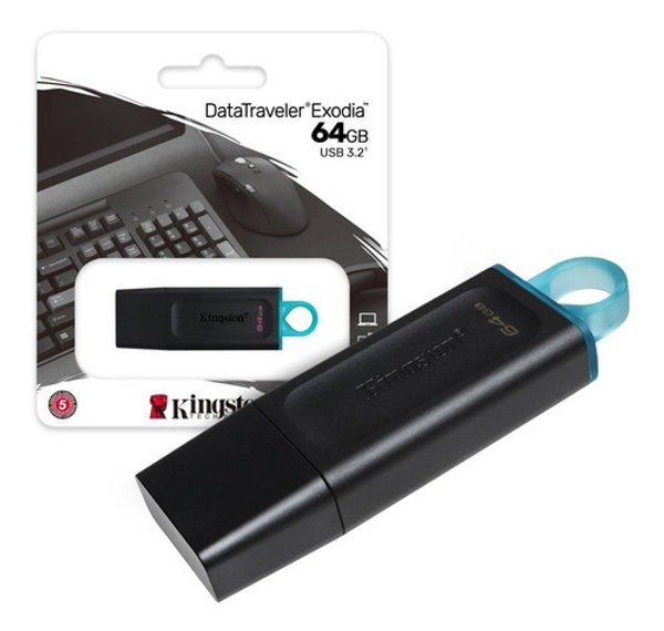 Producto - Pendrive Kingston 64GB AAA