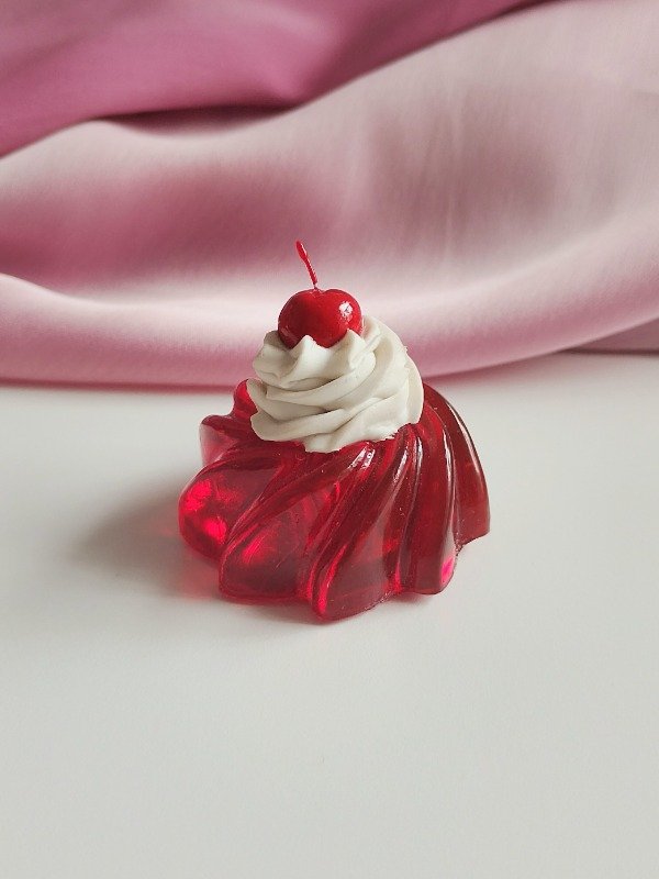 Producto - Iman Gelatina Roja