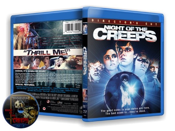 Producto - El Terror llama a su puerta (1986) - Bluray Latino