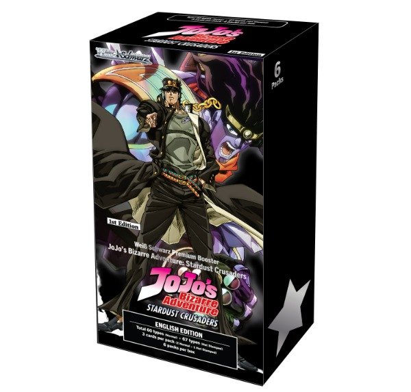 Producto - Weiss Schwarz: JoJos Bizarre Adventure Stardust Crusaders Premium Booster Box