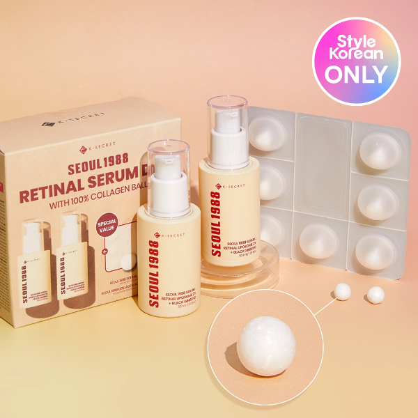 Producto - Retinal Black Ginseng Serum Double Set