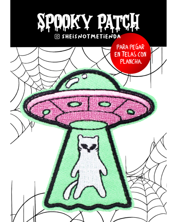 Producto - PATCH KITTEN ABDUCTION