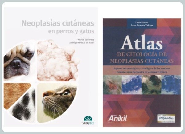 Producto - Neoplasias Cutáneas en Perros y Gatos + Atlas de Citología Neoplasias Cutáneas