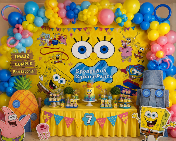 Producto - banner bob esponja - 1