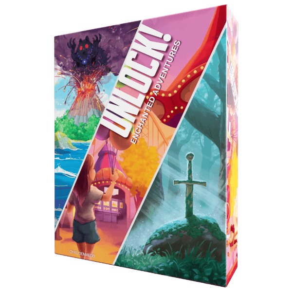 Producto - Unlock! Enchanted Adventures [Alquiler]