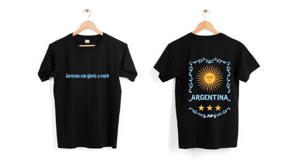 Producto - Remera- Juremos con gloria a morir - 2