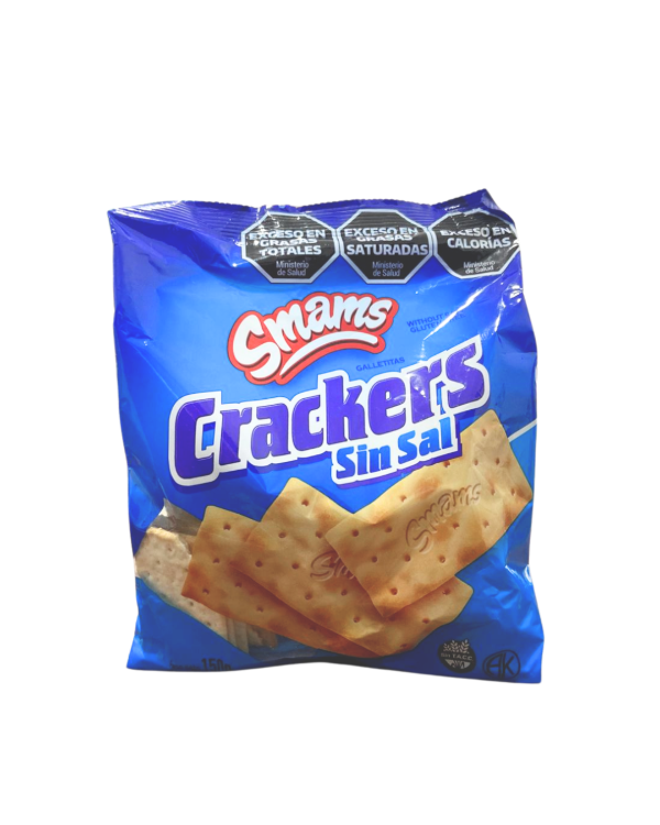 Producto - CRACKERS SIN SAL SMAMS 150G