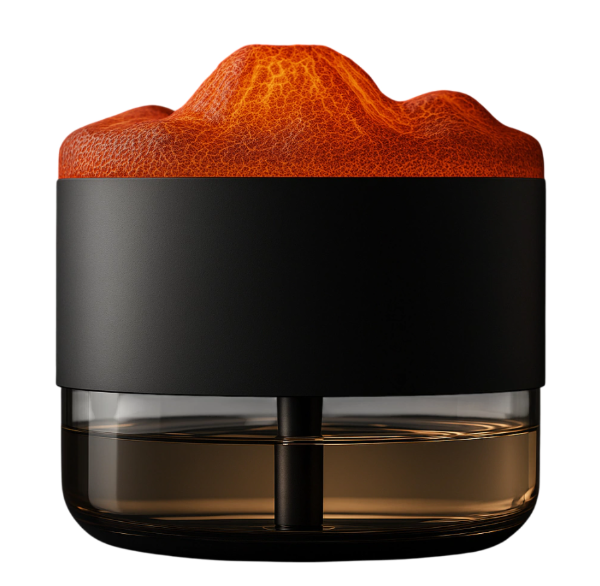 Producto - Humidificador Volcan Usb Aroma Terapia Aromatizante