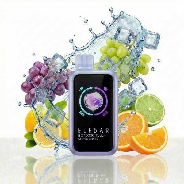 Producto - Elfbar BC10000 TOUCH - Citrus Grape (10.000 PUFFS)