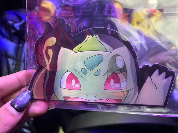 Producto - Sticker 3D Pókemon 2
