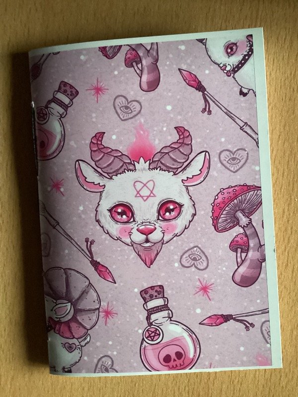 Producto - Anotador A6 Pink Baphy