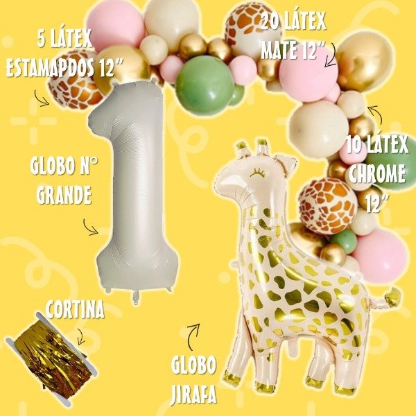 Producto - PROMO JIRAFA GOLD - 01767