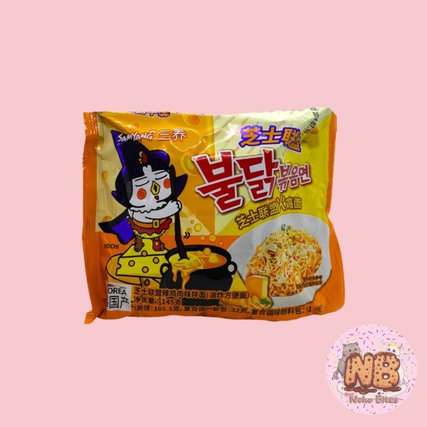 Producto - Ramen Buldak Sabor Pavo con Cheddar