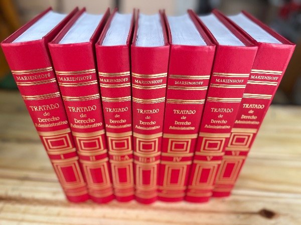 Producto - TRATADO DE DERECHO ADMINISTRATIVO  MARIENHOFF - 1