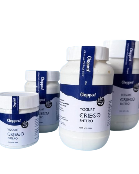 Producto - YOGUR GRIEGO X400GR chopped