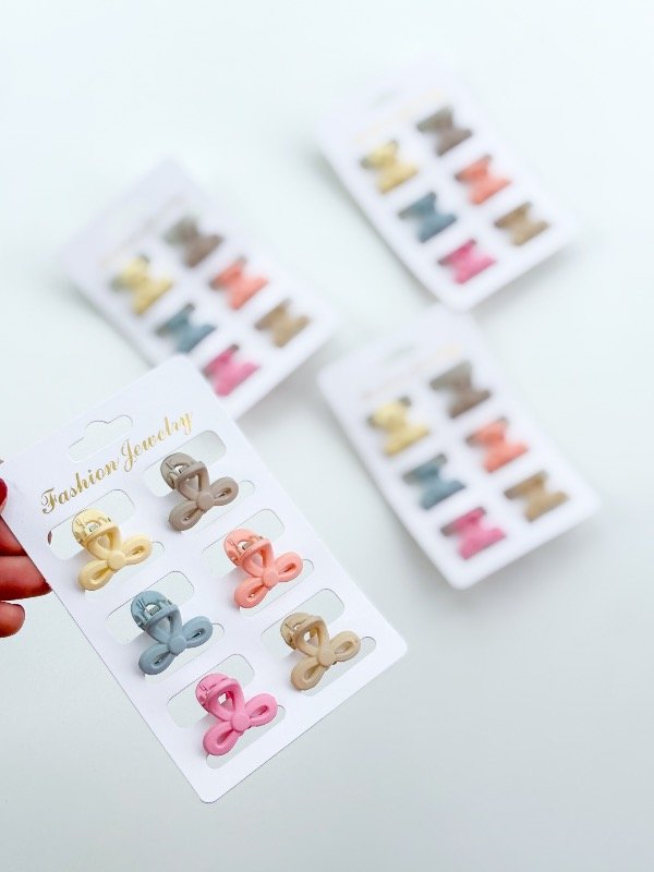 Producto - SET X 6 MINI BROCHES MOÑO