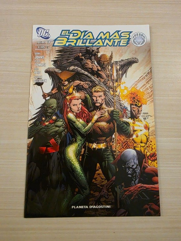 Producto - El Día Más Brillante #3 (Planeta DeAgostini)