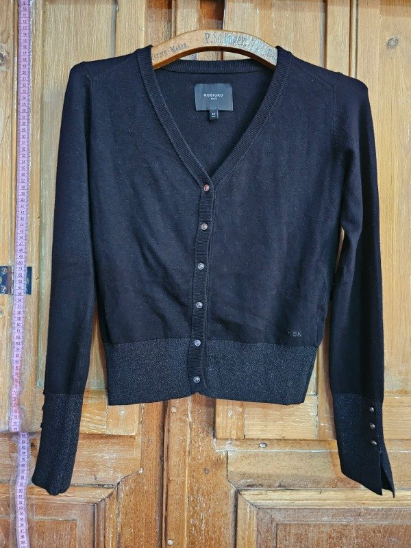 Producto - Saco Kosiuko Negro t.42