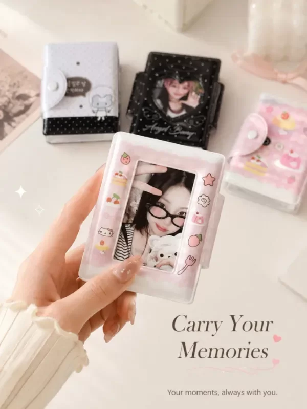Producto - Mini binder comida y gatito