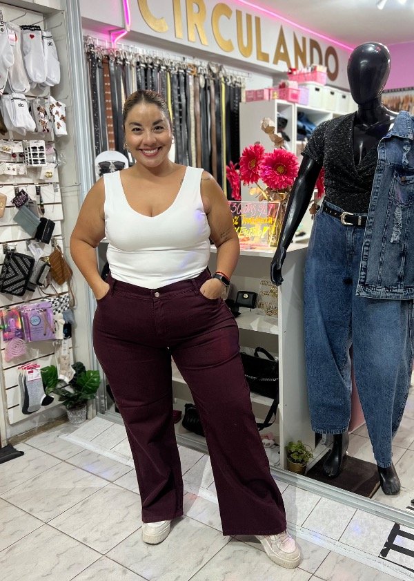 Producto - Wide leg Gia bordo