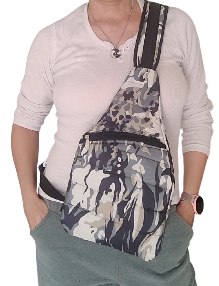 Producto - Bandolera camuflada