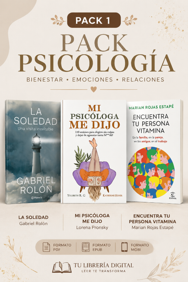 Producto - Pack 1 Psicología