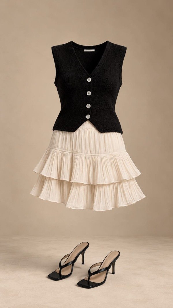 Producto - Chaleco Knit