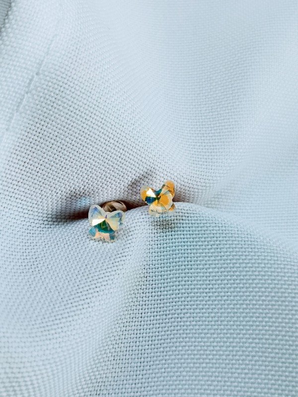 Producto - Aro Abridor Holográfico Mariposa