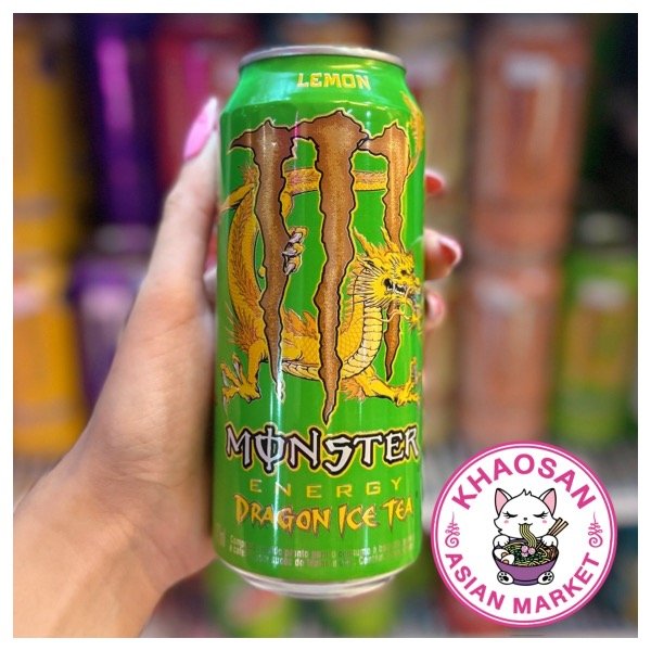 Producto - MONSTER dragón ice tea lemon