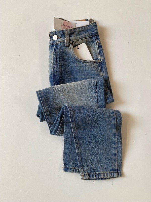 Producto - Jean mom matizado IS