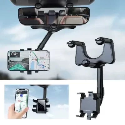 Producto - Soporte de celular para espejo retrovisor
