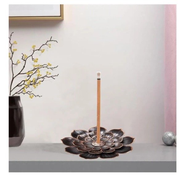 Producto - Portasahumerio Flor de loto