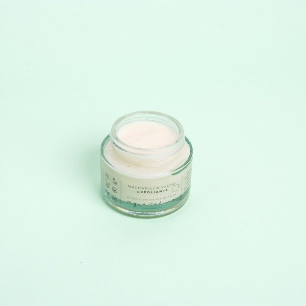 Producto - Mascarilla facial exfoliante - 1