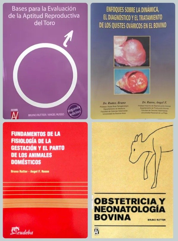 Producto - Aptitud Reproductiva + Quistes + Fisiología + Obstetricia  y Neonatología Bovina