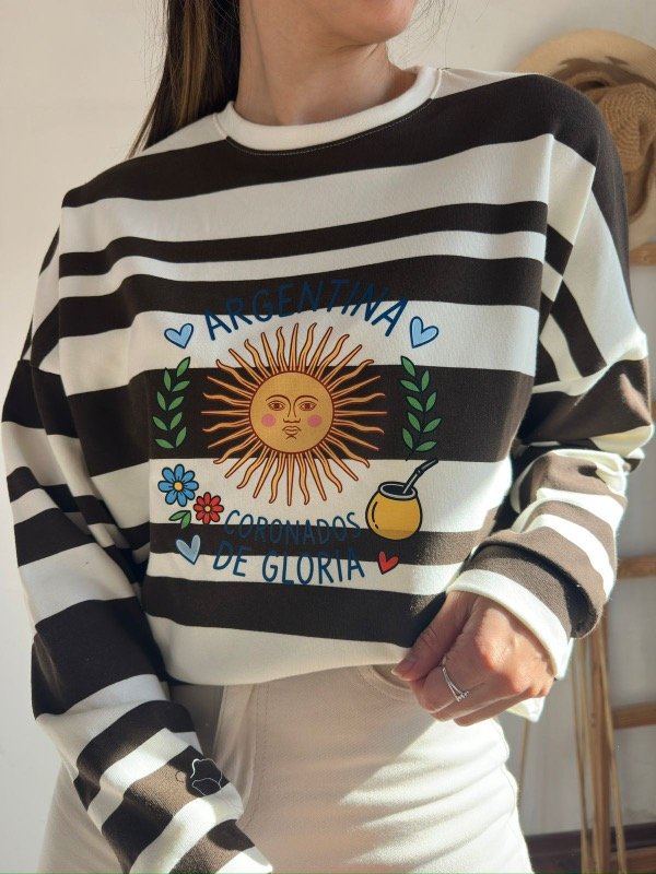 Producto - Buzo Coronados de gloria Rustico