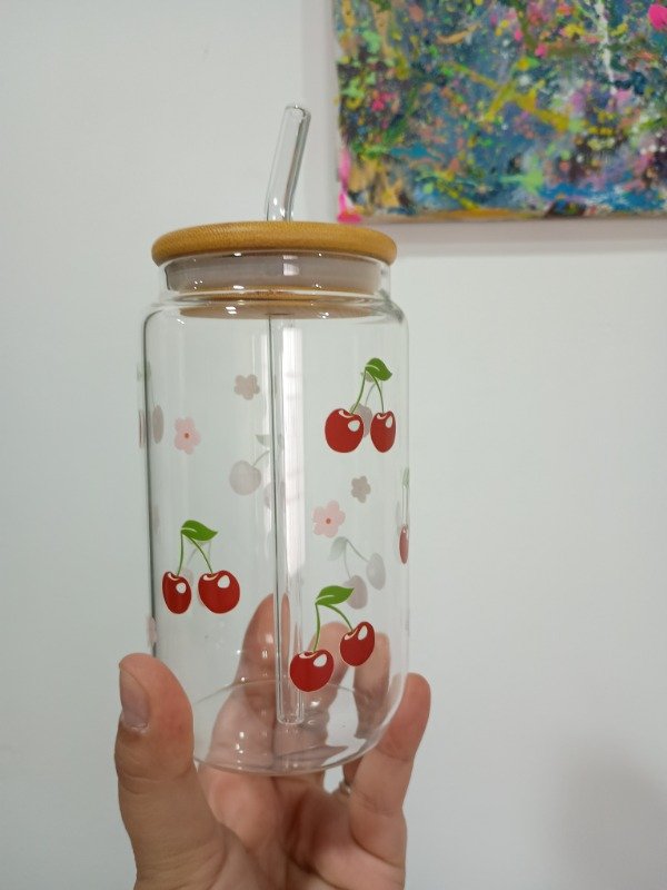 Producto - Vaso cereza