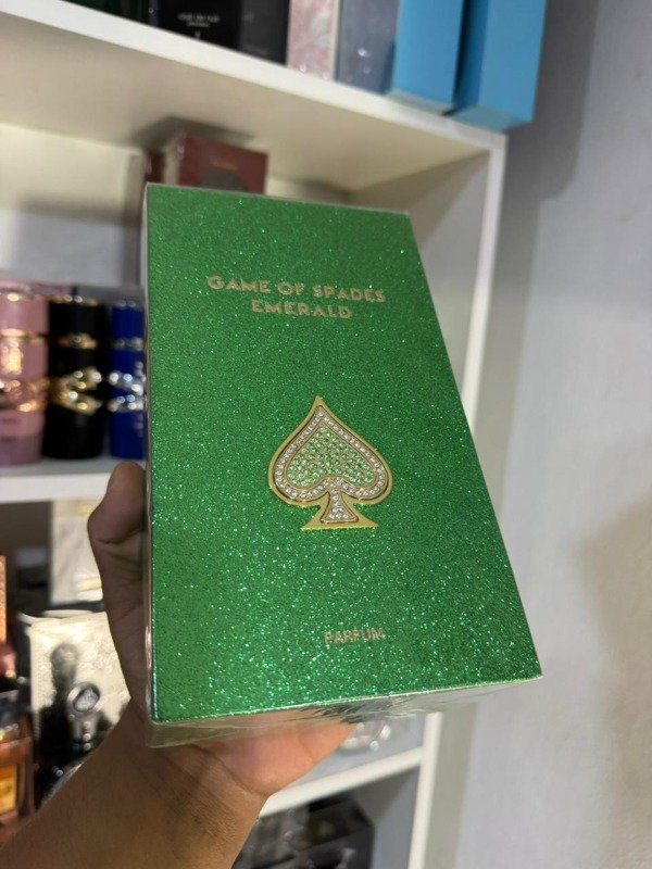 Producto - Game Of Spades Emerald 100ml