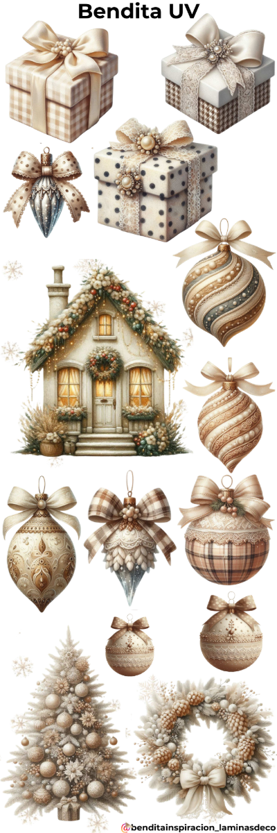 Producto - Bendita UV Navidad Clásica