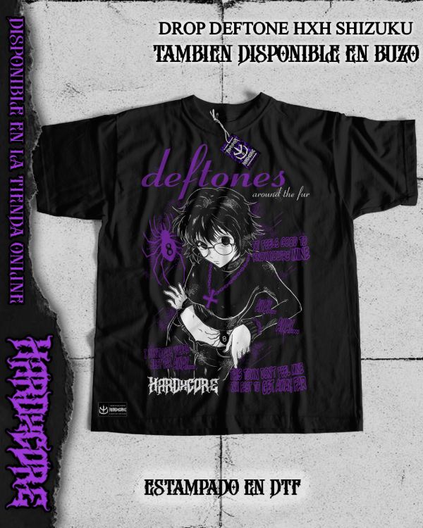 Producto - DROP DEFTONE HXH SHIZUKU (DTF)